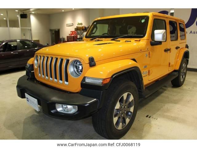 jeep wrangler 2021 quick_quick_3BA-JL20L_MW673357 image 1