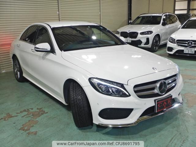 mercedes-benz c-class 2017 quick_quick_205004_WDD2050042R222734 image 2