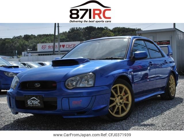 subaru impreza 2004 -SUBARU 【名変中 】--Impreza GDB--028112---SUBARU 【名変中 】--Impreza GDB--028112- image 1