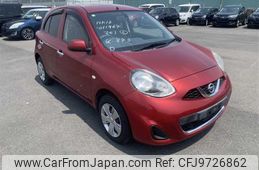 nissan march 2014 21724