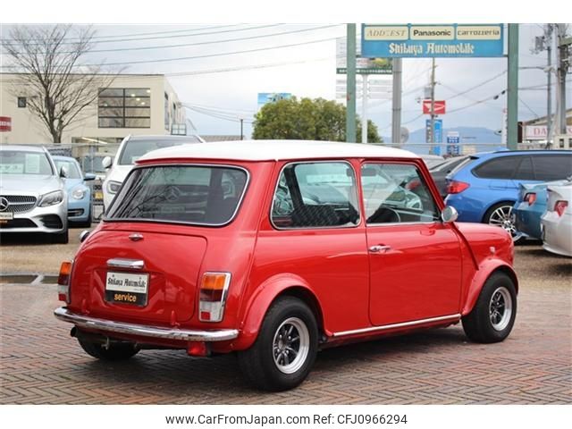 rover mini 1991 -ROVER--Rover Mini E-XN12A--SAXXNNAMBBD021121---ROVER--Rover Mini E-XN12A--SAXXNNAMBBD021121- image 2