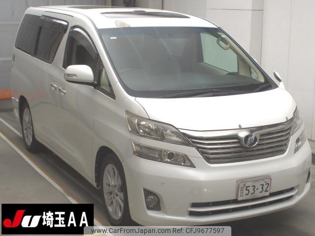 toyota vellfire 2010 -TOYOTA--Vellfire ANH20W-8133497---TOYOTA--Vellfire ANH20W-8133497- image 1