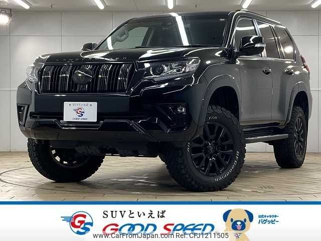 toyota land-cruiser-prado 2020 -TOYOTA--Land Cruiser Prado 3BA-TRJ150W--TRJ150-0118853---TOYOTA--Land Cruiser Prado 3BA-TRJ150W--TRJ150-0118853- image 1