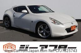 nissan fairlady-z 2011 CFJ1825743