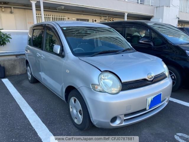 toyota sienta 2004 -TOYOTA--Sienta CBA-NCP81G--NCP81-0047233---TOYOTA--Sienta CBA-NCP81G--NCP81-0047233- image 2