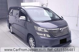 toyota vellfire 2011 CFJ1536481