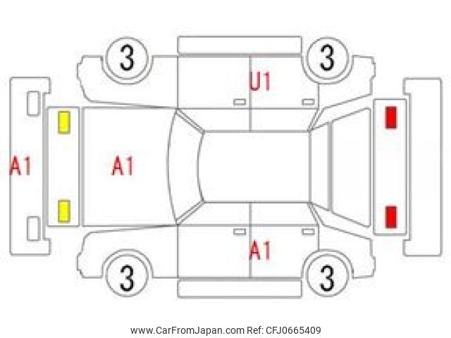 toyota prius 2019 -TOYOTA--Prius DAA-ZVW51--ZVW51-6125137---TOYOTA--Prius DAA-ZVW51--ZVW51-6125137- image 2