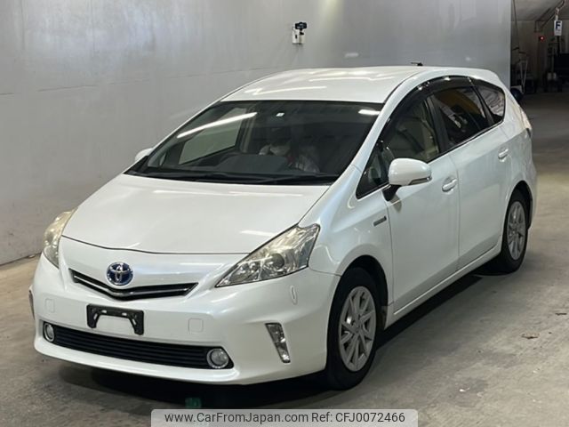 toyota prius-α 2014 -TOYOTA--Prius α ZVW40W-0006879---TOYOTA--Prius α ZVW40W-0006879- image 1