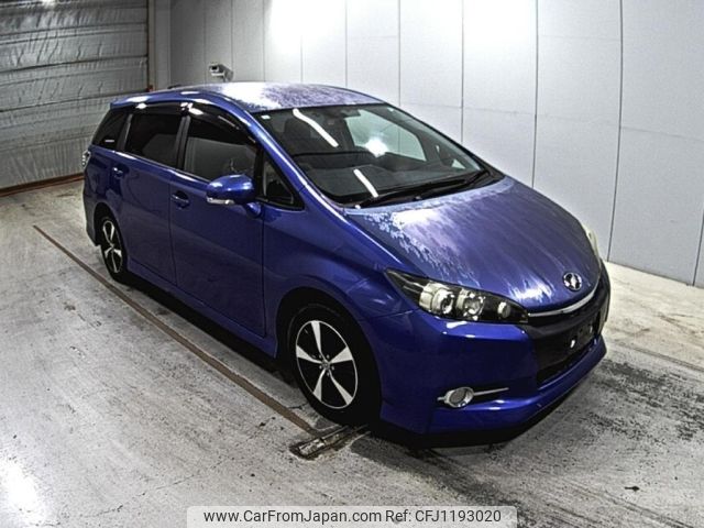 toyota wish 2012 -TOYOTA--Wish ZGE20W-0137355---TOYOTA--Wish ZGE20W-0137355- image 1