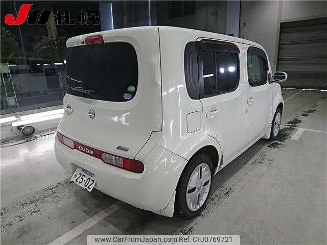 nissan cube 2012 -NISSAN 【静岡 502ﾈ2502】--Cube Z12--194113---NISSAN 【静岡 502ﾈ2502】--Cube Z12--194113- image 2