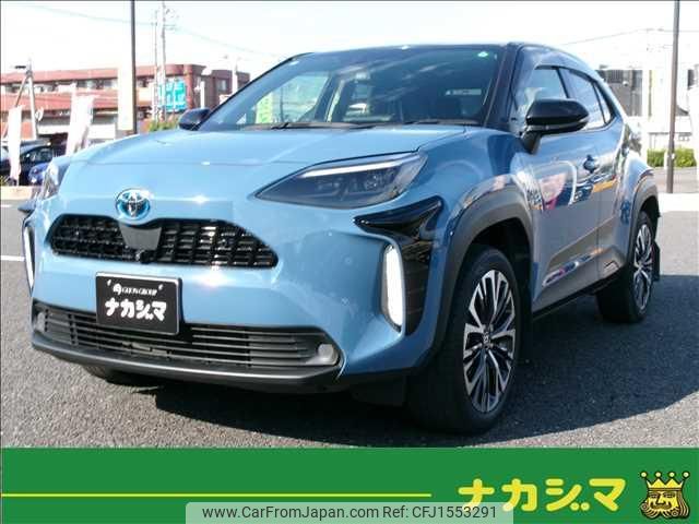 toyota yaris-cross 2021 CFJ1553291 image 1