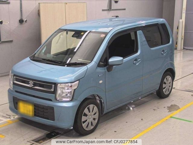 suzuki wagon-r 2018 -SUZUKI 【豊橋 580め581】--Wagon R MH55S-210285---SUZUKI 【豊橋 580め581】--Wagon R MH55S-210285- image 1