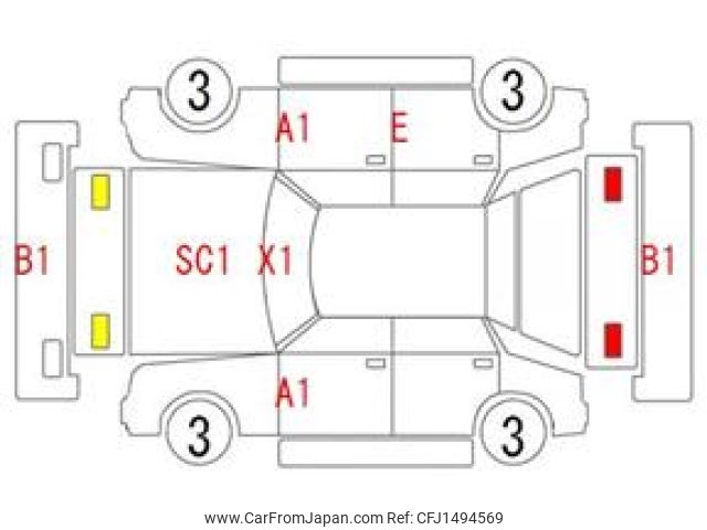 toyota tank 2016 CFJ1494569 image 2