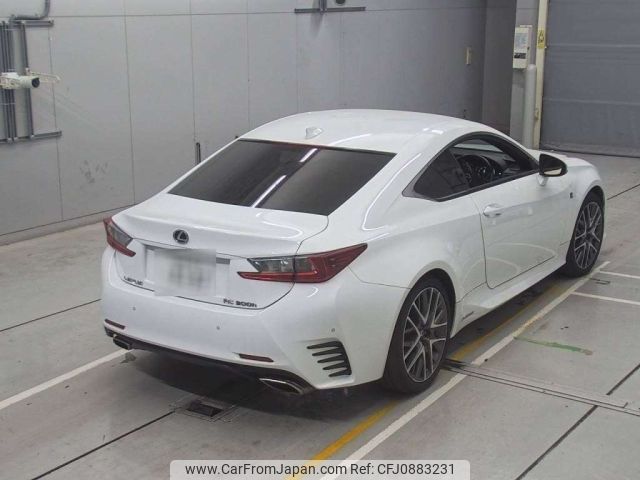 lexus rc 2015 -LEXUS 【岐阜 303に8387】--Lexus RC AVC10-6000749---LEXUS 【岐阜 303に8387】--Lexus RC AVC10-6000749- image 2