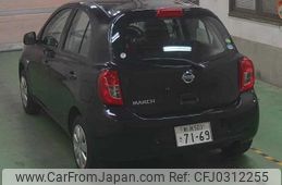 nissan march 2014 TE2167