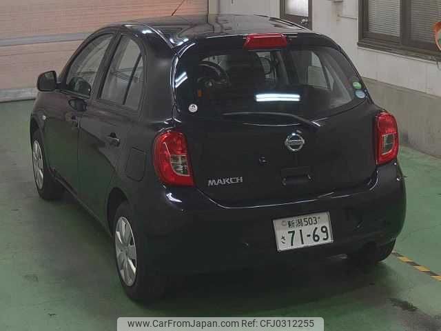 nissan march 2014 TE2167 image 1