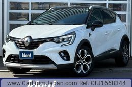 renault captur 2021 CFJ1668344