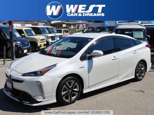 toyota prius 2019 quick_quick_DAA-ZVW51_ZVW51-6117337 image 1