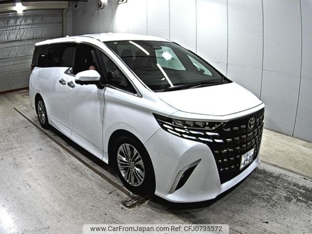 toyota alphard 2023 -TOYOTA 【広島 331す4900】--Alphard AGH45W-0001773---TOYOTA 【広島 331す4900】--Alphard AGH45W-0001773- image 1