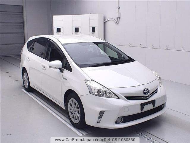 toyota prius-α 2012 -TOYOTA--Prius α ZVW41W-3125773---TOYOTA--Prius α ZVW41W-3125773- image 1
