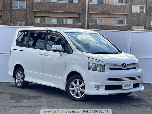 toyota voxy 2010 -TOYOTA--Voxy DBA-ZRR75W--ZRR75-0058707---TOYOTA--Voxy DBA-ZRR75W--ZRR75-0058707- image 1