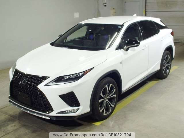 lexus rx 2020 -LEXUS--Lexus RX DBA-AGL25W--AGL25-0009755---LEXUS--Lexus RX DBA-AGL25W--AGL25-0009755- image 1