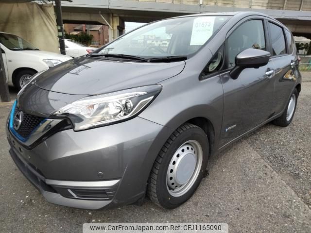 nissan note 2020 quick_quick_DAA-HE12_HE12-411541 image 1