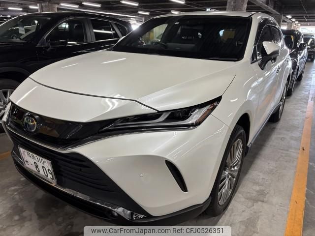 toyota harrier-hybrid 2022 quick_quick_6AA-AXUH80_AXUH80-0044787 image 1