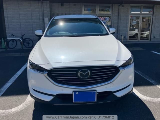 mazda cx-8 2021 CFJ1736812 image 1
