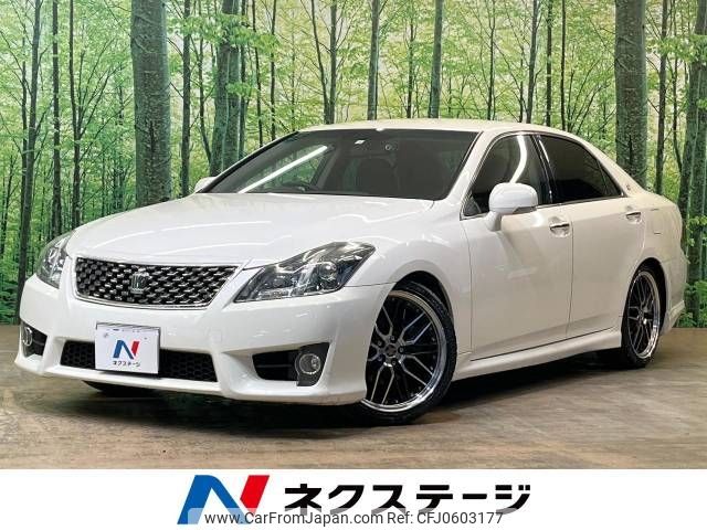 toyota crown 2010 -TOYOTA--Crown DBA-GRS200--GRS200-0040090---TOYOTA--Crown DBA-GRS200--GRS200-0040090- image 1