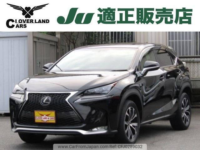 lexus nx 2014 -LEXUS--Lexus NX DBA-AGZ15--AGZ15-1001326---LEXUS--Lexus NX DBA-AGZ15--AGZ15-1001326- image 1