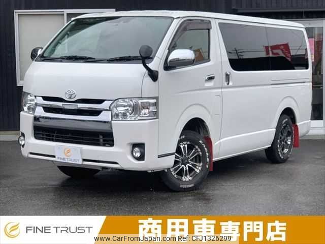 toyota hiace-van 2018 -TOYOTA--Hiace Van QDF-GDH206V--GDH206-1011817---TOYOTA--Hiace Van QDF-GDH206V--GDH206-1011817- image 1