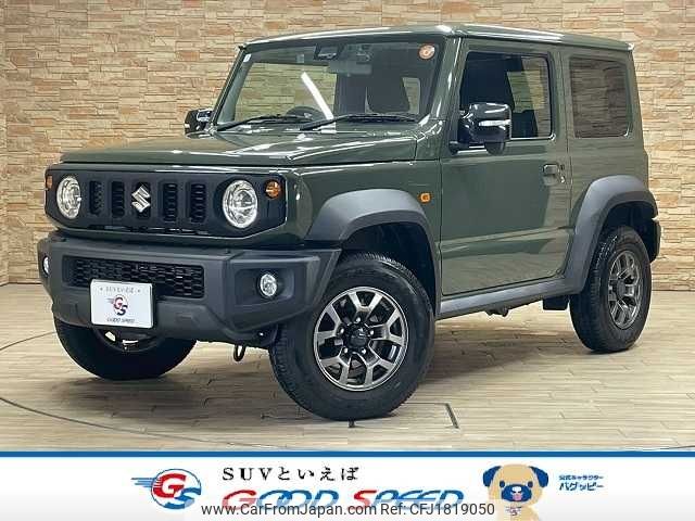 suzuki jimny-sierra 2020 CFJ1819050 image 1