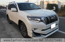 toyota land-cruiser-prado 2023 -TOYOTA--Land Cruiser Prado 3BA-TRJ150W--TRJ150-01612**---TOYOTA--Land Cruiser Prado 3BA-TRJ150W--TRJ150-01612**-