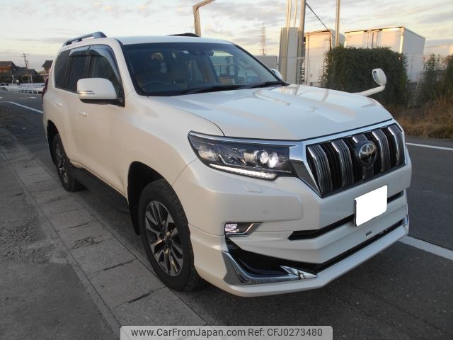 toyota land-cruiser-prado 2023 -TOYOTA--Land Cruiser Prado 3BA-TRJ150W--TRJ150-01612**---TOYOTA--Land Cruiser Prado 3BA-TRJ150W--TRJ150-01612**- image 1