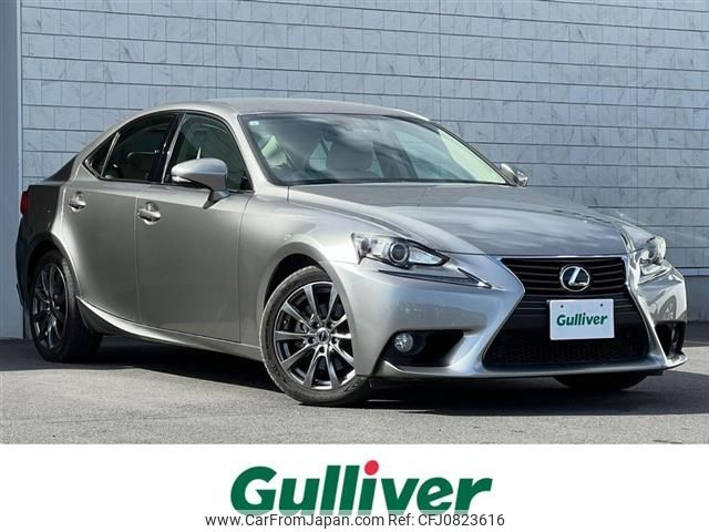 lexus is 2013 -LEXUS--Lexus IS DBA-GSE30--GSE30-5001128---LEXUS--Lexus IS DBA-GSE30--GSE30-5001128- image 1