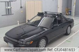 nissan silvia 1989 -NISSAN 【横浜 500ﾛ6175】--Silvia E-KS13--KS13-215508---NISSAN 【横浜 500ﾛ6175】--Silvia E-KS13--KS13-215508-