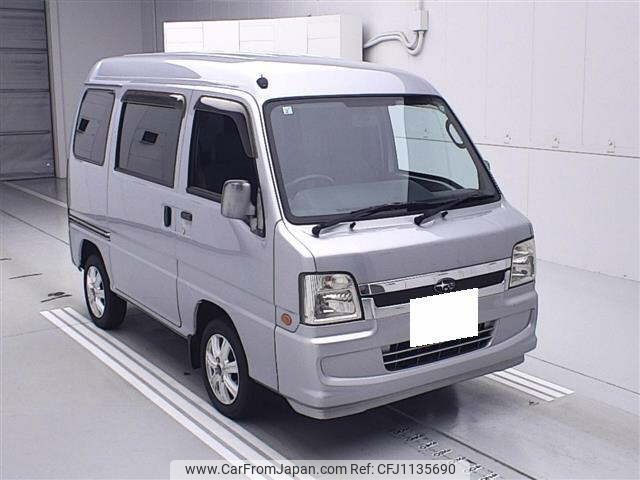subaru sambar-dias-van 2007 -SUBARU 【岐阜 480ﾎ4500】--Samber Dias Van TV2-110728---SUBARU 【岐阜 480ﾎ4500】--Samber Dias Van TV2-110728- image 1