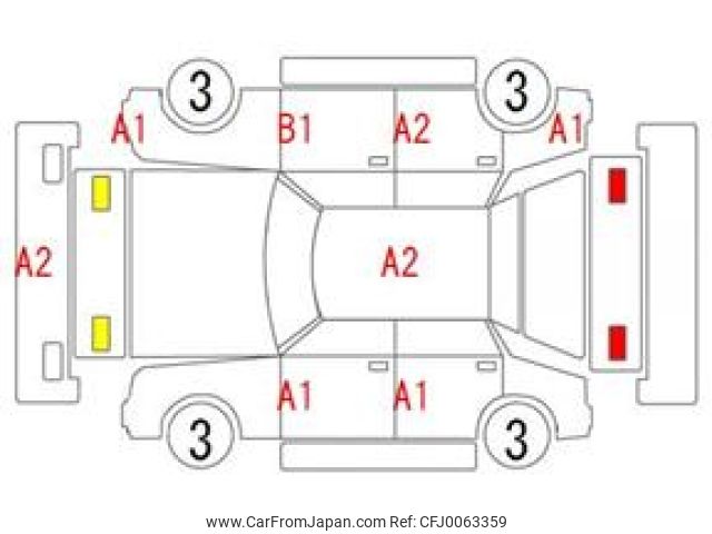 toyota vellfire 2009 -TOYOTA--Vellfire DBA-ANH20W--ANH20-8060869---TOYOTA--Vellfire DBA-ANH20W--ANH20-8060869- image 2