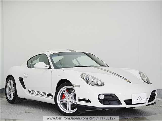 porsche cayman 2009 CFJ1758127 image 1