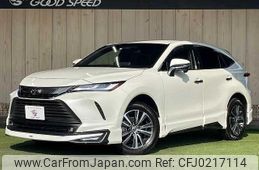 toyota harrier 2022 quick_quick_6BA-MXUA80_MXUA80-0076622