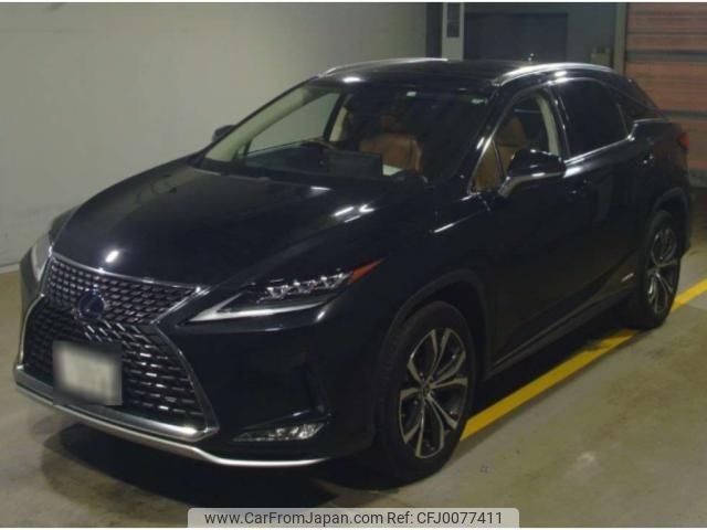 lexus rx 2020 quick_quick_DAA-GYL20W_GYL20-0010916 image 1