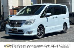 nissan serena 2016 CFJ1528983