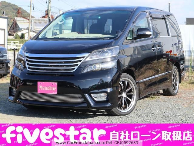 toyota vellfire 2010 -TOYOTA--Vellfire ANH20W--8157394---TOYOTA--Vellfire ANH20W--8157394- image 1