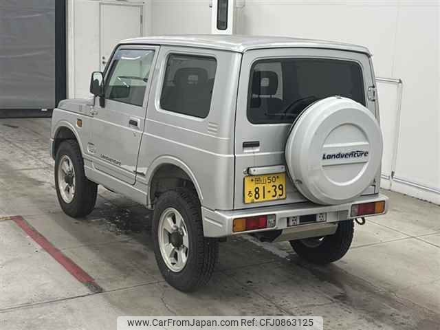 suzuki jimny 1998 -SUZUKI 【岡山 50ル8139】--Jimny JA22W-160469---SUZUKI 【岡山 50ル8139】--Jimny JA22W-160469- image 2