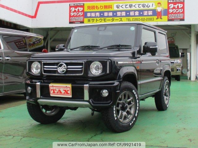 suzuki jimny 2024 -SUZUKI 【新潟 582ｳ6703】--Jimny JB64W--341120---SUZUKI 【新潟 582ｳ6703】--Jimny JB64W--341120- image 1