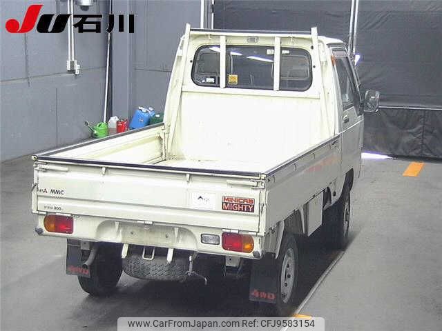 mitsubishi minicab-truck 1989 -MITSUBISHI--Minicab Truck U15T--0123683---MITSUBISHI--Minicab Truck U15T--0123683- image 2