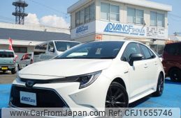 toyota corolla 2020 CFJ1655746
