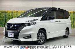 nissan serena 2018 -NISSAN--Serena DAA-HFC27--HFC27-015203---NISSAN--Serena DAA-HFC27--HFC27-015203-