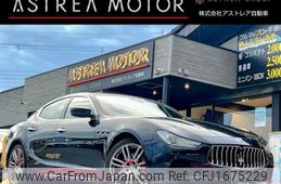 maserati ghibli 2017 CFJ1675229